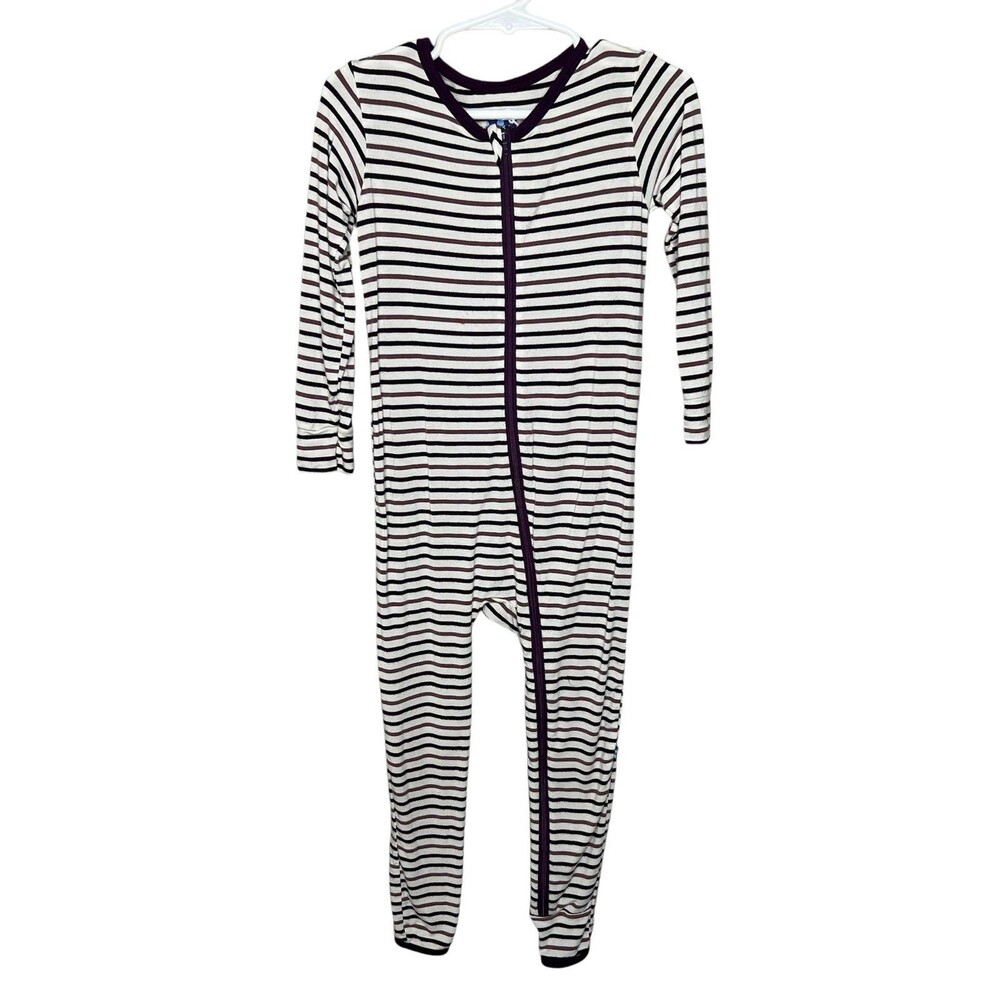 KicKee Pants Tuscan Vineyard Stripe Size 4T